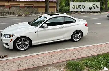 BMW 2 Series 2016 - пробіг 60 тис. км