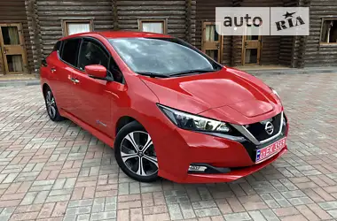 Nissan Leaf 2019 - пробіг 135 тис. км