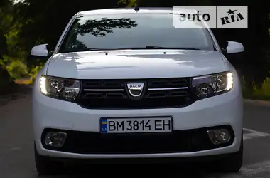 Dacia Sandero 2020 - пробіг 38 тис. км