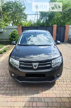 Dacia Sandero 2013 - пробіг 48 тис. км