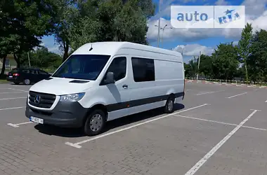 Mercedes-Benz Sprinter 2022 - пробіг 300 тис. км