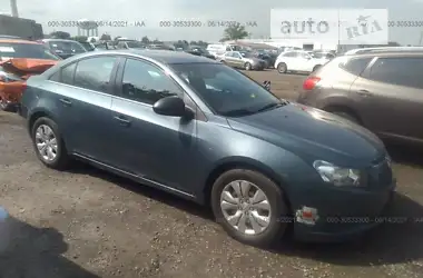 Chevrolet Cruze 2012 - пробег 220 тыс. км