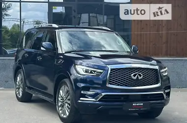 Infiniti QX80 2021 - пробіг 47 тис. км