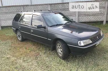 Peugeot 405 1989 - пробег 335 тыс. км