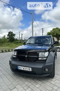 Dodge Nitro 2007 - пробіг 295 тис. км