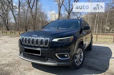 Jeep Cherokee 2019 - пробіг 53 тис. км