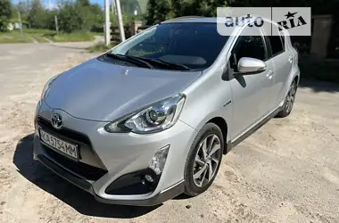 Toyota Aqua 2016 - пробіг 49 тис. км