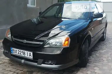 Chevrolet Evanda 2005 - пробіг 292 тис. км