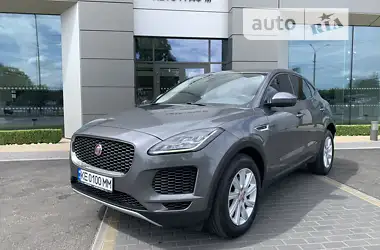 Jaguar E-Pace 2020 - пробег 60 тыс. км