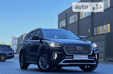 Hyundai Santa FE 2017 - пробег 60 тыс. км