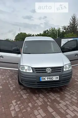 Volkswagen Caddy 2006 - пробег 100 тыс. км