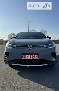 Volkswagen ID.4 Crozz 2021 - пробіг 30 тис. км