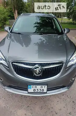 Buick Envision 2019 - пробег 79 тыс. км