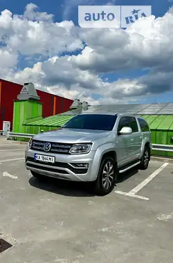 Volkswagen Amarok 2020 - пробег 62 тыс. км