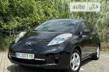 Nissan Leaf 2014 - пробег 78 тыс. км