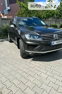 Volkswagen Touareg 2017 - пробіг 165 тис. км