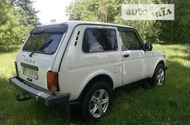 ВАЗ / Lada 21214 / 4x4 2019 - пробіг 73 тис. км