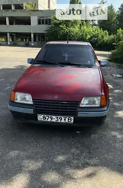 Opel Kadett 1986 - пробіг 735 тис. км