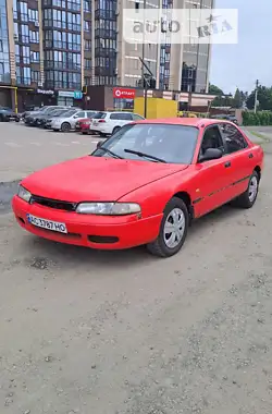 Mazda 626 1992 - пробіг 311 тис. км