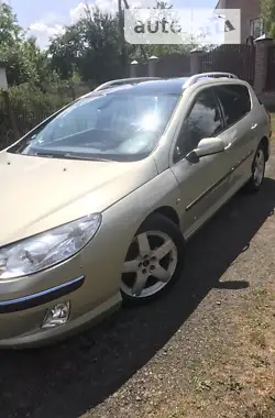 Peugeot 407 2006 - пробіг 250 тис. км