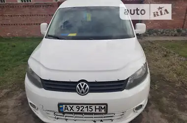 Volkswagen Caddy 2010 - пробіг 236 тис. км