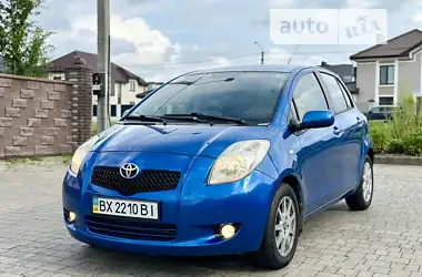 Toyota Yaris 2007 - пробіг 138 тис. км