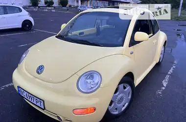 Volkswagen Beetle 1999 - пробег 143 тыс. км