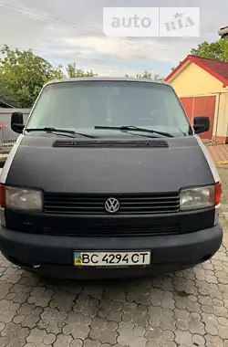Volkswagen Transporter 1999 - пробег 240 тыс. км