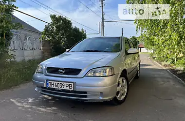 Opel Astra 1999 - пробіг 309 тис. км
