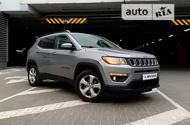 Jeep Compass 2017 - пробіг 133 тис. км