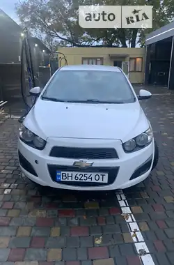 Chevrolet Sonic 2016 - пробіг 154 тис. км