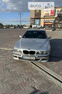 BMW 5 Series 2002 - пробіг 445 тис. км