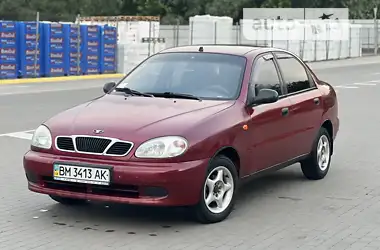 Daewoo Lanos 2006 - пробіг 220 тис. км