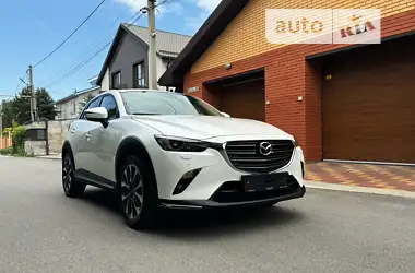 Mazda CX-3 2021 - пробіг 15 тис. км