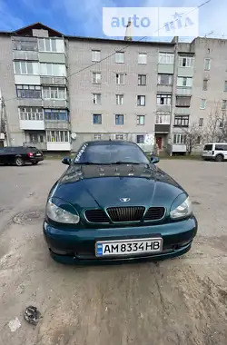 Daewoo Lanos 2004 - пробіг 208 тис. км