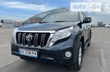 Toyota Land Cruiser Prado 2016 - пробіг 151 тис. км