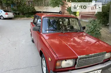 ВАЗ / Lada 2107 1996 - пробіг 100 тис. км