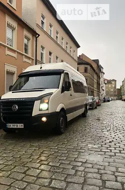 Volkswagen Crafter 2007 - пробіг 490 тис. км