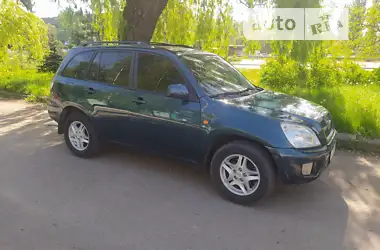 Chery Tiggo 2008 - пробіг 190 тис. км