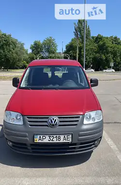 Volkswagen Caddy 2007 - пробег 200 тыс. км