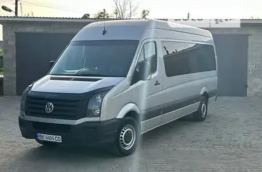 Volkswagen Crafter 2016 - пробіг 365 тис. км