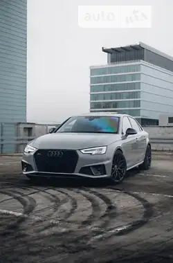 Audi S4 2018 - пробіг 70 тис. км