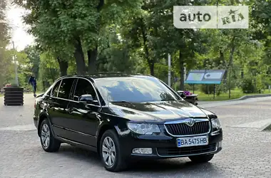 Skoda Superb 2010 - пробіг 340 тис. км