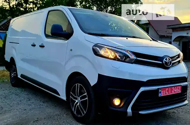 Toyota Proace 2019 - пробіг 233 тис. км