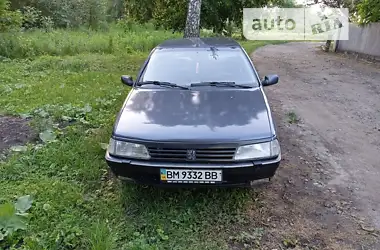 Peugeot 405 1990 - пробег 111 тыс. км