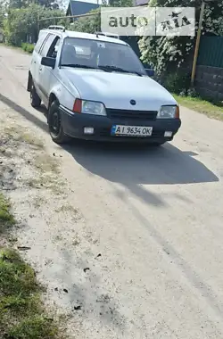 Opel Kadett 1989 - пробег 608 тыс. км