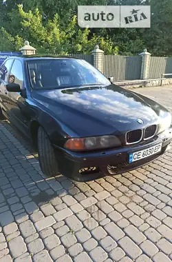 BMW 5 Series 1998 - пробег 474 тыс. км