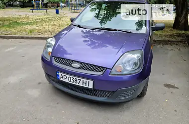 Ford Fiesta 2007 - пробіг 199 тис. км