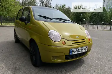 Daewoo Matiz 2007 - пробіг 153 тис. км