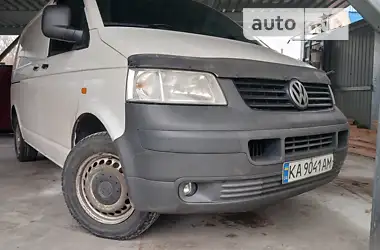 Volkswagen Transporter 2007 - пробег 426 тыс. км